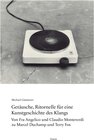 Buchcover Geräusche, Ritornelle für eine Kunstgeschichte des Klangs