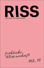 Buchcover RISS - Zeitschrift für Psychoanalyse