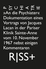 Buchcover RISS+ »Psychiatrie«