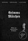 Buchcover Grimms Märchen, Blaubart – Blut & Dinge