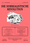 Buchcover Die surrealistische Revolution