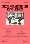 Buchcover Die surrealistische Revolution
