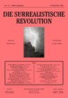 Buchcover Die surrealistische Revolution