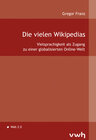 Buchcover Die vielen Wikipedias