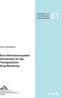 Buchcover Eine Informationssystem-Infrastruktur für das therapeutische Drug Monitoring