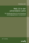 Buchcover Web 2.0 in der universitären Lehre