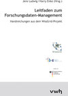 Buchcover Leitfaden zum Forschungsdaten-Management