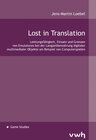 Buchcover Lost in Translation