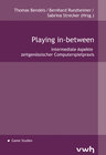 Buchcover Playing in-between