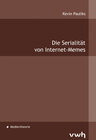 Buchcover Die Serialität von Internet-Memes