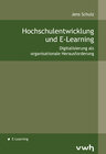 Buchcover Hochschulentwicklung und E-Learning