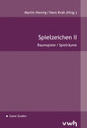 Buchcover Spielzeichen II