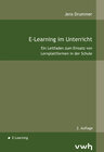 Buchcover E-Learning im Untericht