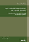 Buchcover Semi-automatisches Assessment und Learning Analytics