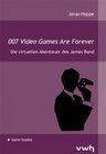 Buchcover 007 Video Games Are Forever