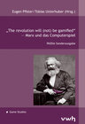 Buchcover „The revolution will (not) be gamified“ – Marx und das Computerspiel