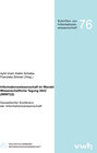 Buchcover Informationswissenschaft im Wandel — Wissenschaftliche Tagung 2022 (IWWT22)