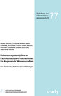 Buchcover Datenmanagementpläne an Fachhochschulen / Hochschulen für Angewandte Wissenschaften