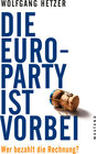 Buchcover Die Euro-Party ist vorbei.