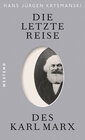Buchcover Die letzte Reise des Karl Marx