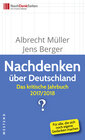 Buchcover Nachdenken über Deutschland