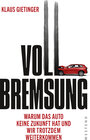 Buchcover Vollbremsung