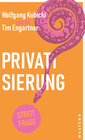Buchcover Privatisierung