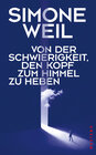 Buchcover Von der Schwierigkeit, den Kopf zum Himmel zu heben