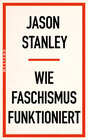Buchcover Wie Faschismus funktioniert