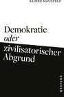 Buchcover Demokratie oder zivilisatorischer Abgrund