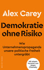 Buchcover Demokratie ohne Risiko
