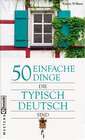 Buchcover 50 einfache Dinge, die typisch deutsch sind