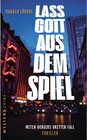 Buchcover Lass Gott aus dem Spiel