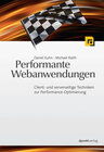 Buchcover Performante Webanwendungen