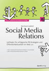 Buchcover Social Media Relations