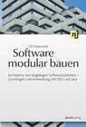 Buchcover Software modular bauen