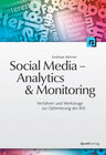 Buchcover Social Media – Analytics & Monitoring