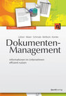 Buchcover Dokumenten-Management