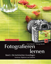Buchcover Fotografieren lernen
