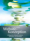 Buchcover Website-Konzeption