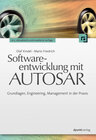 Buchcover Softwareentwicklung mit AUTOSAR