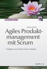 Buchcover Agiles Produktmanagement mit Scrum