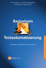 Buchcover Basiswissen Testautomatisierung