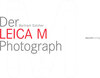 Buchcover Der Leica M Photograph