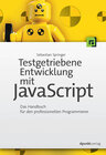 Buchcover Testgetriebene Entwicklung mit JavaScript