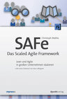 Buchcover SAFe - Das Scaled Agile Framework