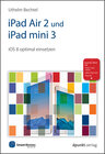 Buchcover iPad Air 2 und iPad mini 3