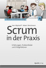 Buchcover Scrum in der Praxis