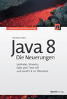 Buchcover Java 8 – Die Neuerungen