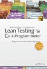 Buchcover Lean Testing für C++-Programmierer